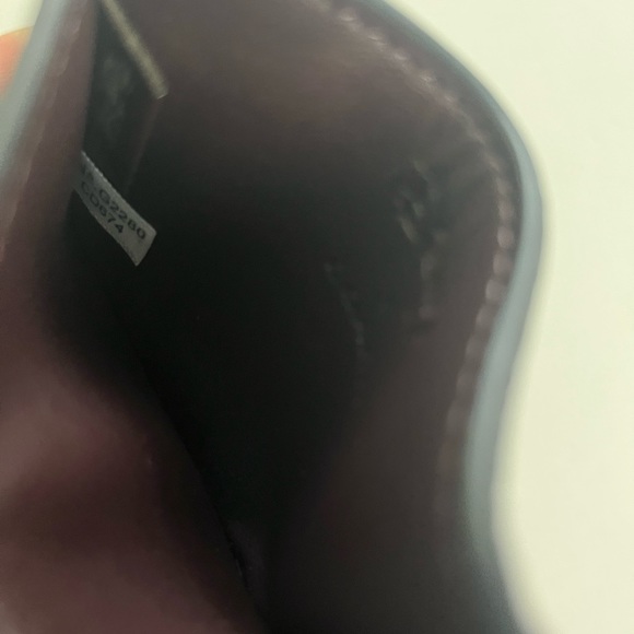 New Coach Disney X Coach Card Case With Evil Queen Motif - Picture 5 of 5